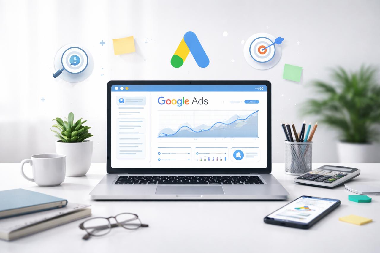 Order & Configure Google Ads Campaigns