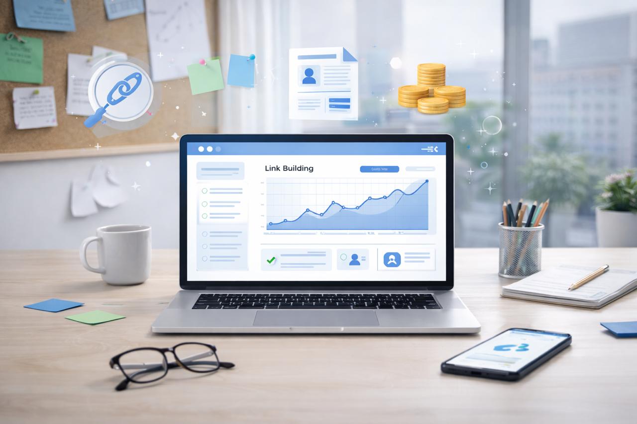 Order Link Building Service: Buy Links and Guest Posts